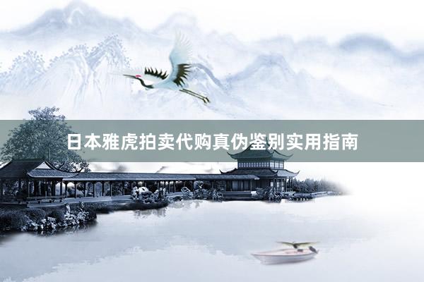 日本雅虎拍卖代购真伪鉴别实用指南